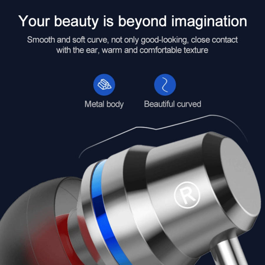 USB-C / Type-C Interface In Ear Wired Mega Bass Earphone with Mic