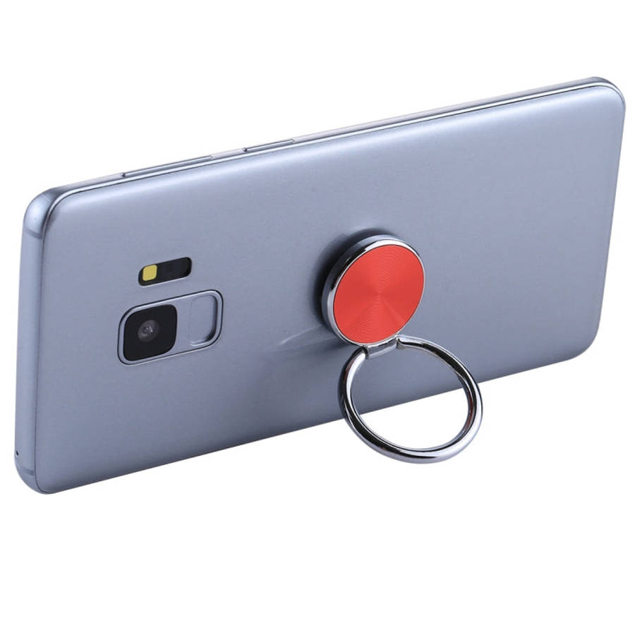 Universal CD Pattern Metal Mobile Phone Ring Holder