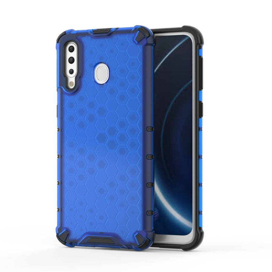 Shockproof Honeycomb PC + TPU Case for Galaxy M30, For Galaxy M30