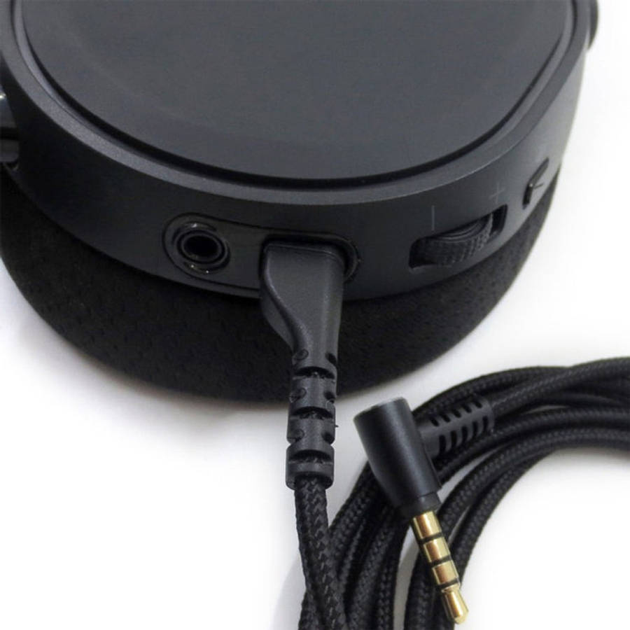 ZS0135 For SteelSeries Arctis 3 / 5 / 7 Earphone Audio Cable, Cable Length: 2m, Audio Cable Black...