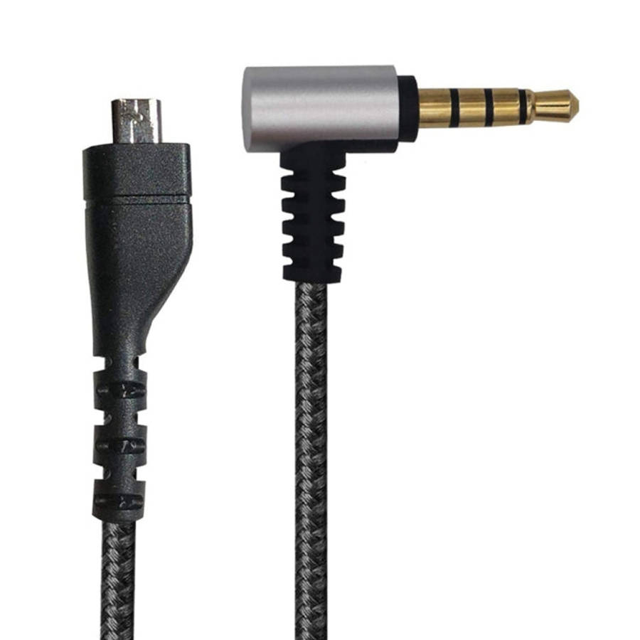ZS0135 2 in 1 For SteelSeries Arctis 3 / 5 / 7 Earphone Audio Cable + Earphone Adapter Cable Set,...