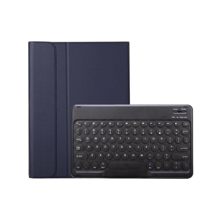 For iPad 11 2025 / 10th Gen 10.9 2022 YA10B Lambskin Texture Bluetooth Keyboard Leather Tablet Ca...