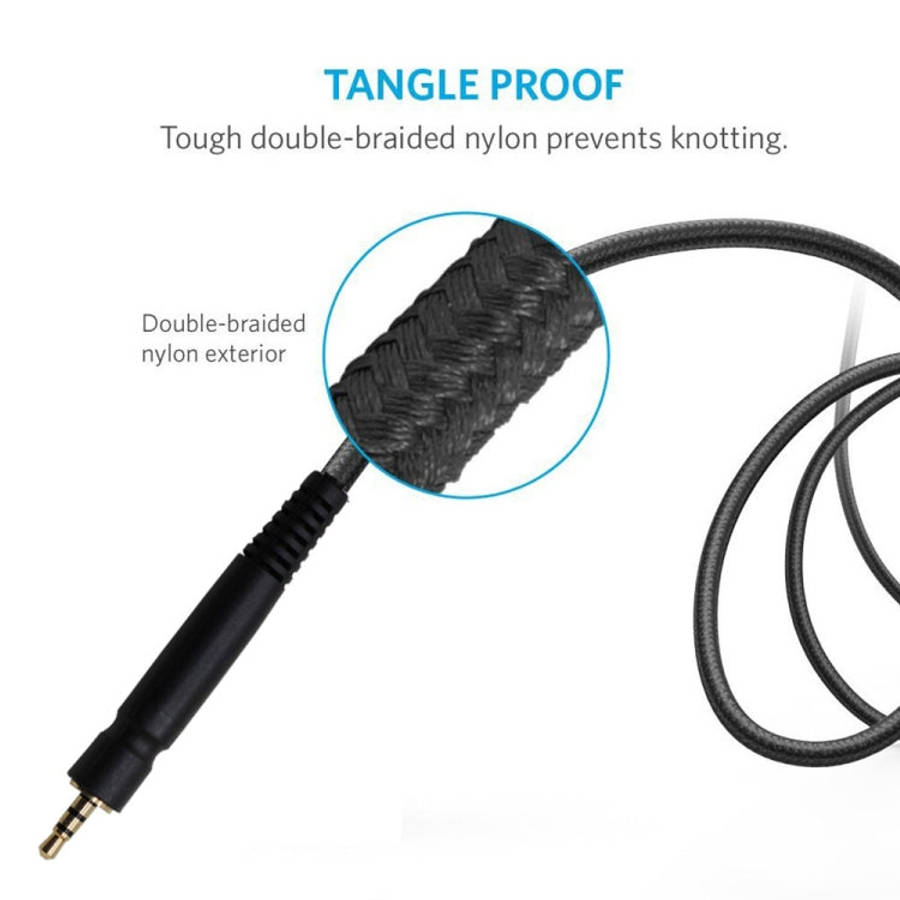 ZS0076 PC Version Gaming Headphone Cable for Sennheiser PC 373D GSP350 GSP500 GSP600 G4ME ONE GAM...