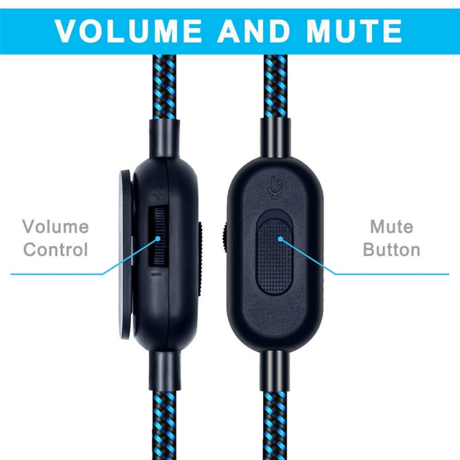 ZS0162 Wired Control Version Gaming Headset Audio Cable for Logitech Astro A10 A40 A30, Wired Con...