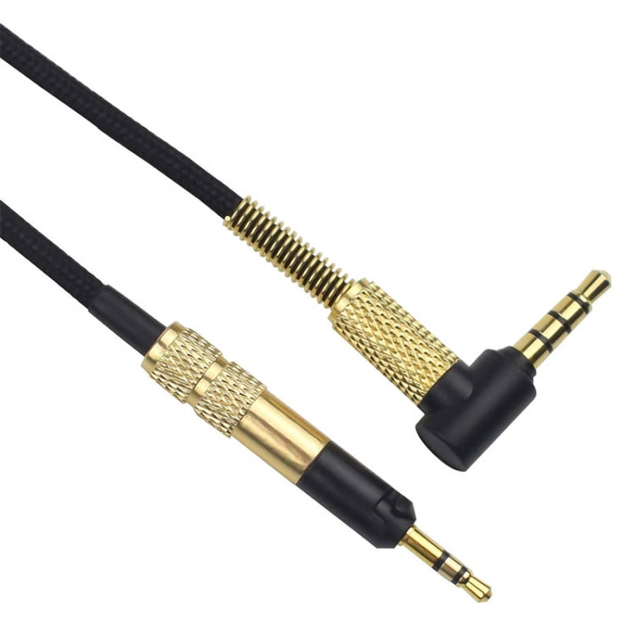 ZS0010 Wired Control Version 3.5mm to 2.5mm Headphone Cable for Sennheiser HD518 HD558 HD598 HD57...