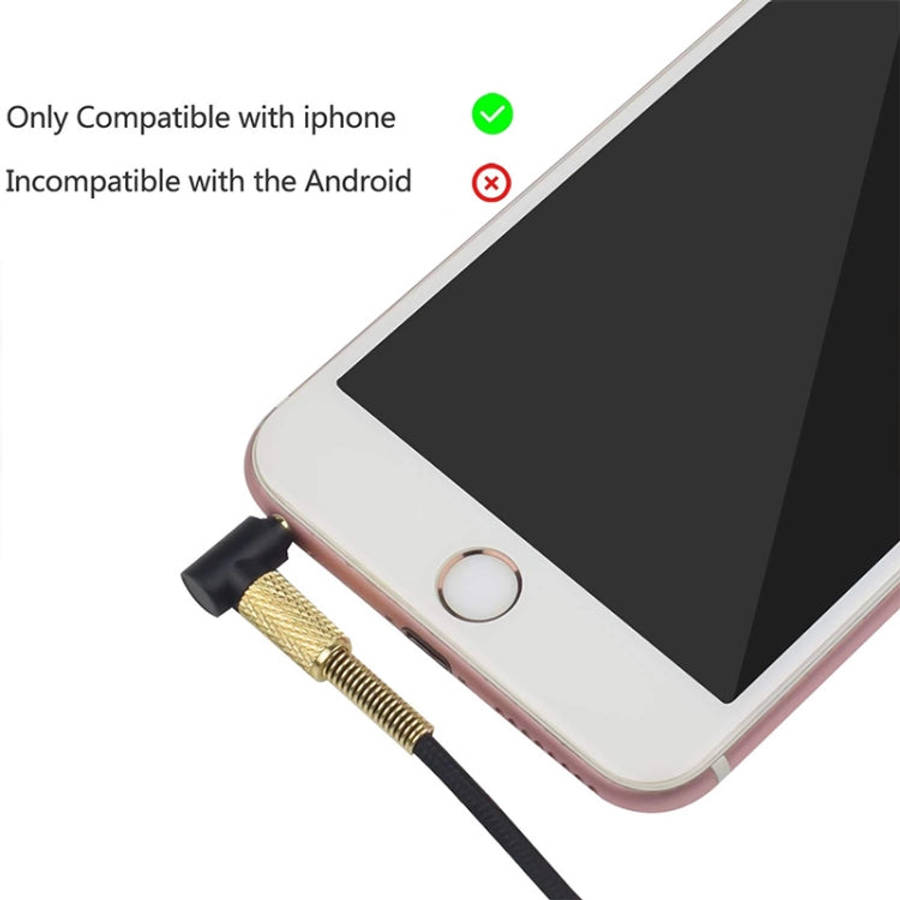 ZS0010 Wired Control Version 3.5mm to 2.5mm Headphone Cable for Sennheiser HD518 HD558 HD598 HD57...