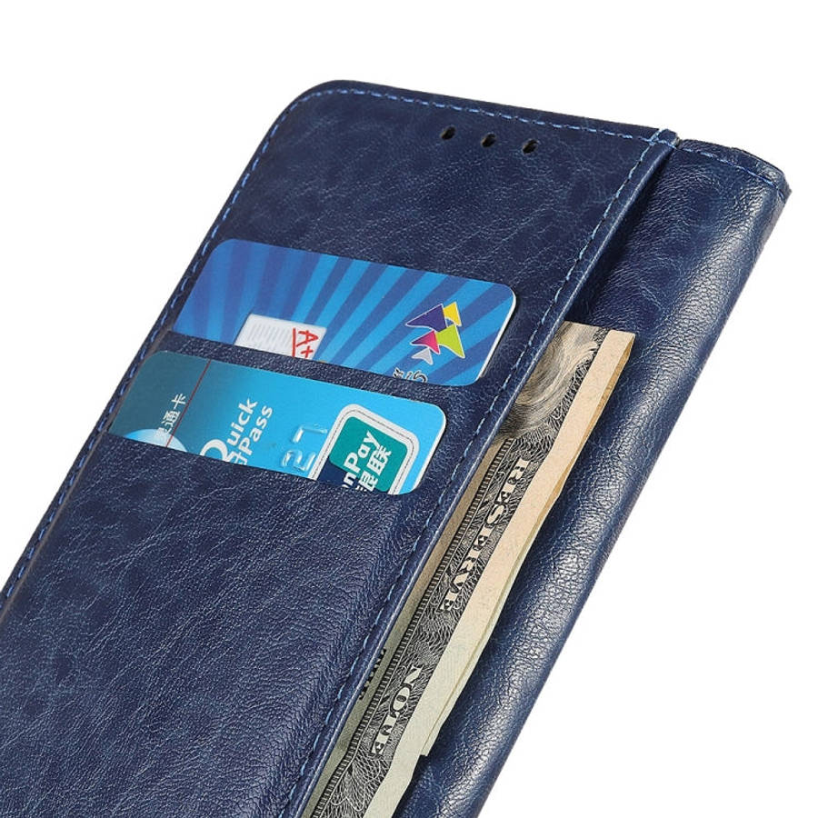 Magnetic Retro Crazy Horse Texture Horizontal Flip Leather Case for Galaxy A70, with Holder & Car...