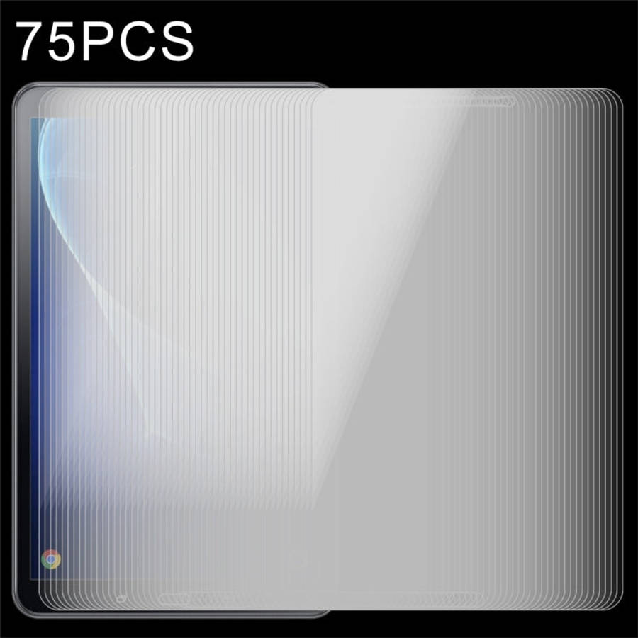 75 PCS for Galaxy Tab A 10.1 (2016) T580 / T585 0.26mm 9H Surface Hardness 2.5D Explosion-proof T...