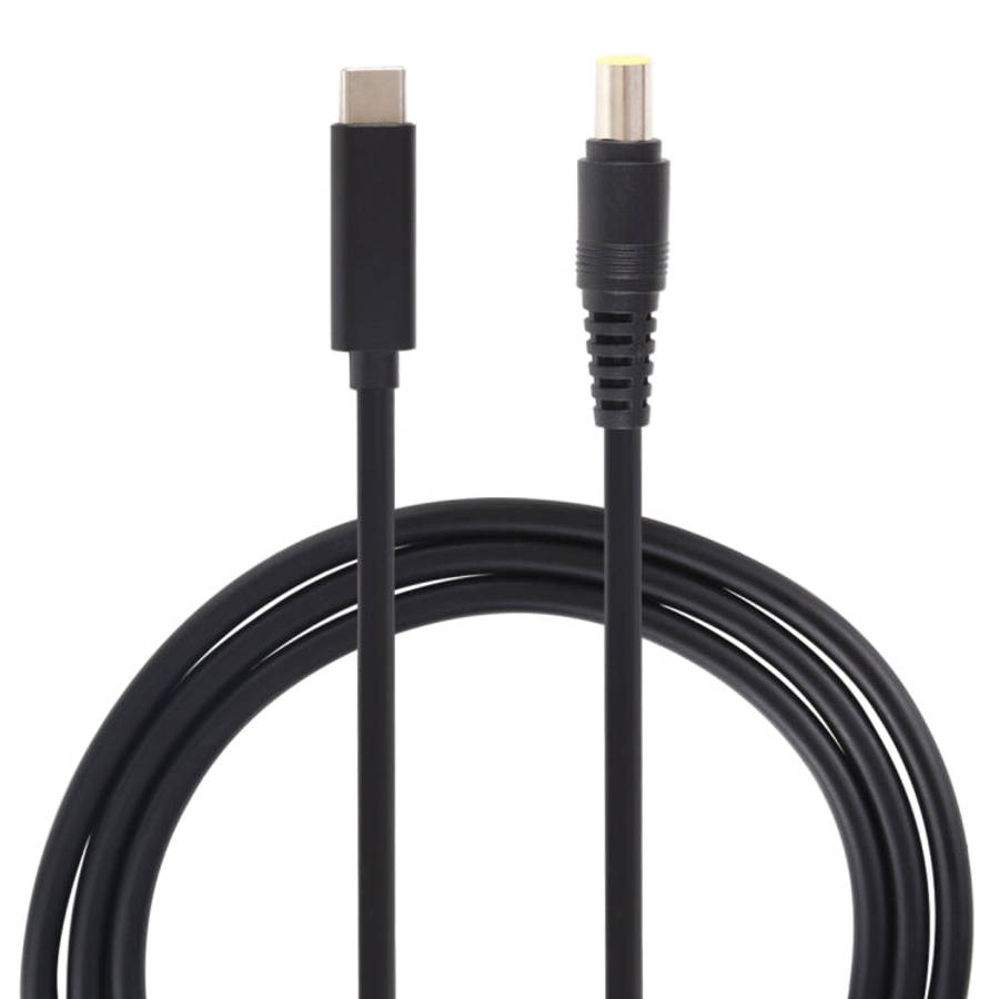 For Lenovo USB-C / Type-C to 7.9 x 5.5mm Laptop Power Charging Cable, Cable Length: about 1.5m, T...