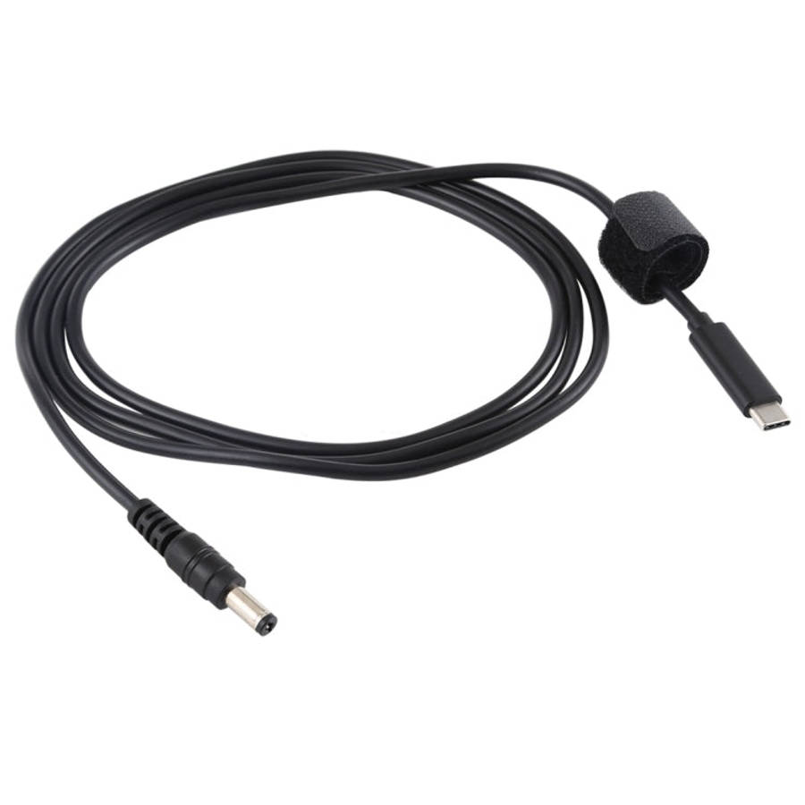 USB-C / Type-C to 5.5 x 2.1mm Laptop Power Charging Cable, Cable Length: about 1.5m, Type-C to 5....