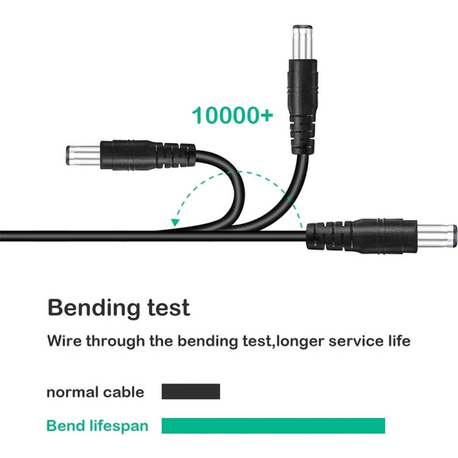 USB-C / Type-C to 5.5 x 2.1mm Laptop Power Charging Cable, Cable Length: about 1.5m, Type-C to 5....