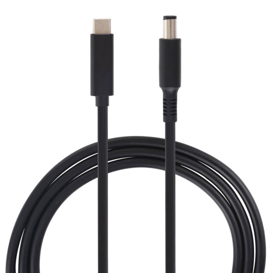 For Dell Laptop USB-C / Type-C to 7.4 x 5.0mm Power Charging Cable, Cable Length: about 1.5m, Typ...