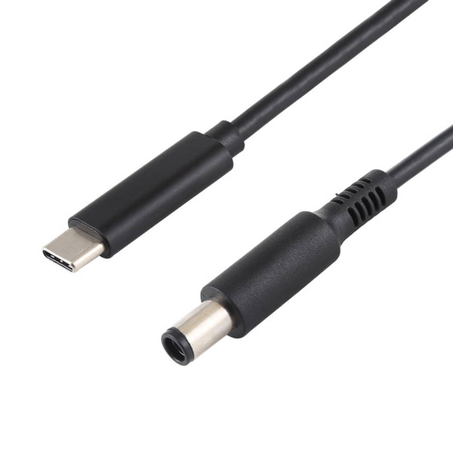 For Dell Laptop USB-C / Type-C to 7.4 x 5.0mm Power Charging Cable, Cable Length: about 1.5m, Typ...