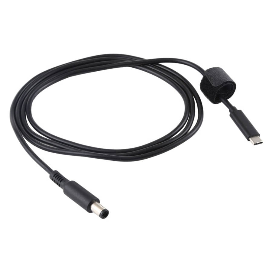 For Dell Laptop USB-C / Type-C to 7.4 x 5.0mm Power Charging Cable, Cable Length: about 1.5m, Typ...