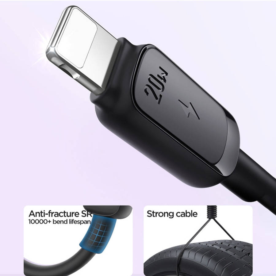 JOYROOM S-CL020A14 Multi-Color Series 20W USB-C / Type-C to 8 Pin Fast Charging Data Cable, Lengt...