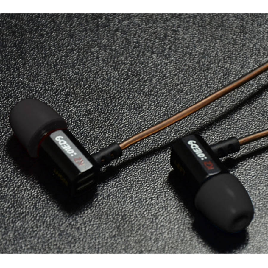 A Pair KZ Soft Memory Foam Earbuds For All In-Ear Earphone