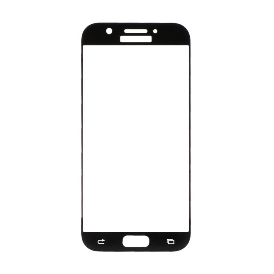 For Galaxy A5 (2017) / A520 0.33mm 9H Surface Hardness Silk-screen Full Screen Tempered Glass Scr...