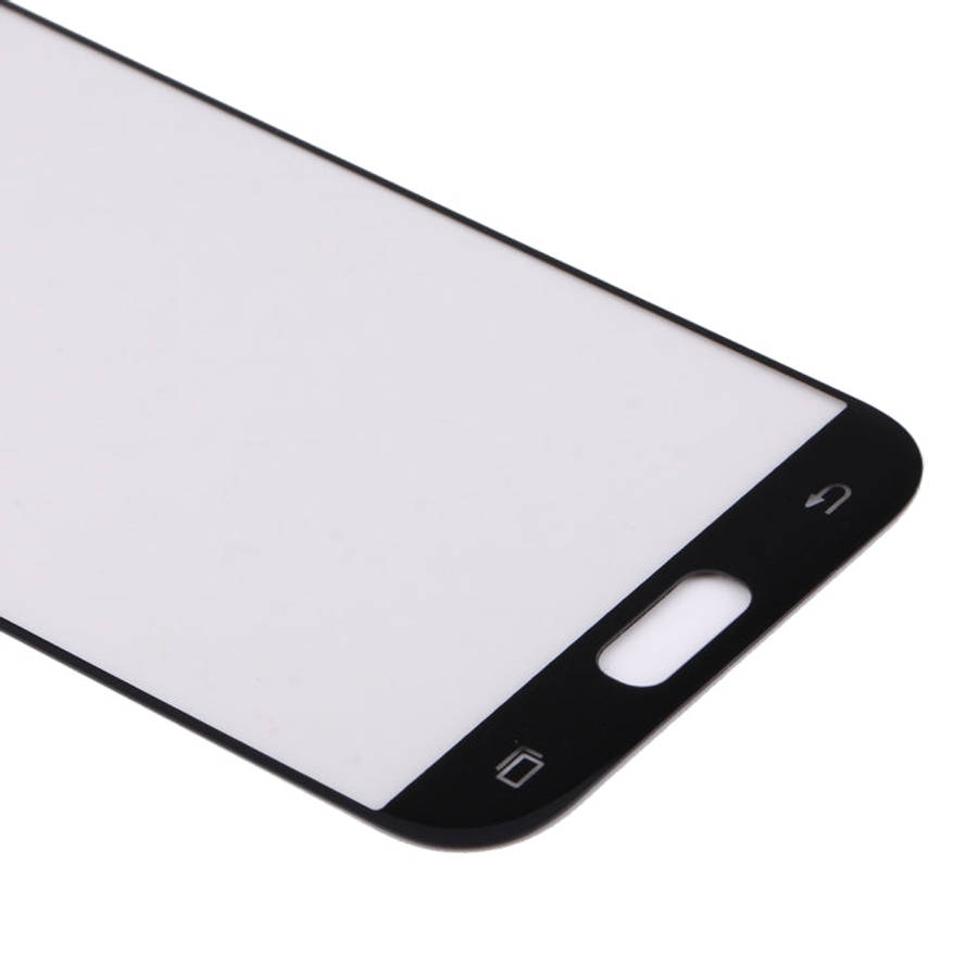 For Galaxy A5 (2017) / A520 0.33mm 9H Surface Hardness Silk-screen Full Screen Tempered Glass Scr...