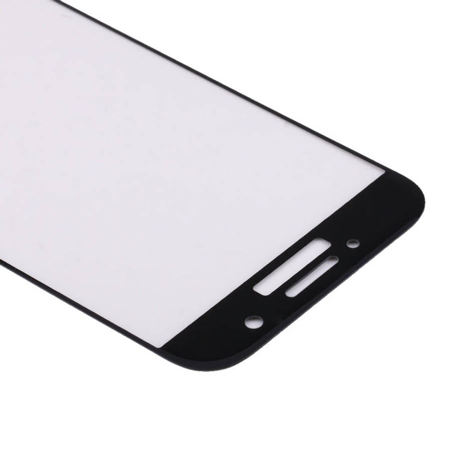 For Galaxy A3 (2017) / A320 0.33mm 9H Surface Hardness Silk-screen Full Screen Tempered Glass Scr...