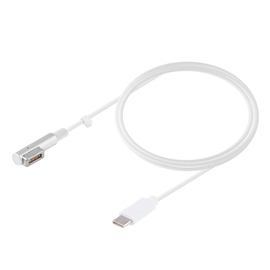USB-C / Type-C Male to 5 Pin MagSafe 1 (L-Lip) Male Charging Data Cable for MacBook