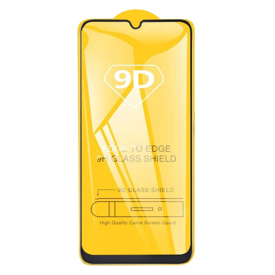 For Galaxy A10s 9D Full Glue Full Screen Tempered Glass Film, For Galaxy A10s