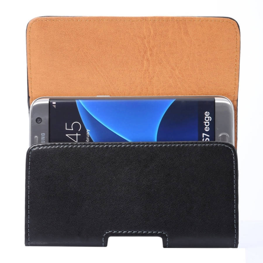 For Galaxy S7 Edge / G935 & S6 / Edge G925 Polished Surface Texture Vertical Flip Leather Case of...