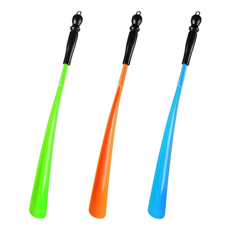 018 Plastic Handle Shoe Puller Elderly Pregnant Women Wear Shoes Assist Device, Color Random Deli...