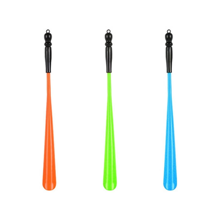 018 Plastic Handle Shoe Puller Elderly Pregnant Women Wear Shoes Assist Device, Color Random Deli...