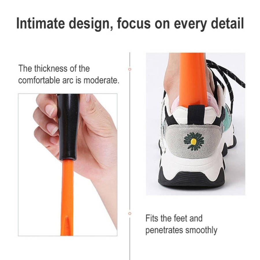 018 Plastic Handle Shoe Puller Elderly Pregnant Women Wear Shoes Assist Device, Color Random Deli...
