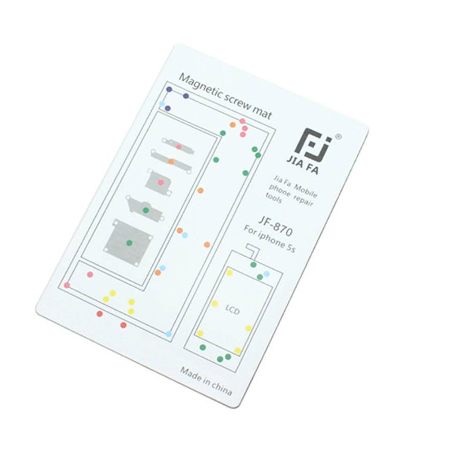 JIAFA Magnetic Screws Mat for iPhone 5S , For 5S