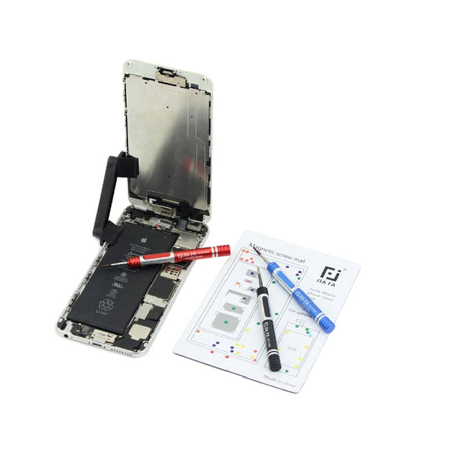 JIAFA Magnetic Screws Mat for iPhone 5S , For 5S