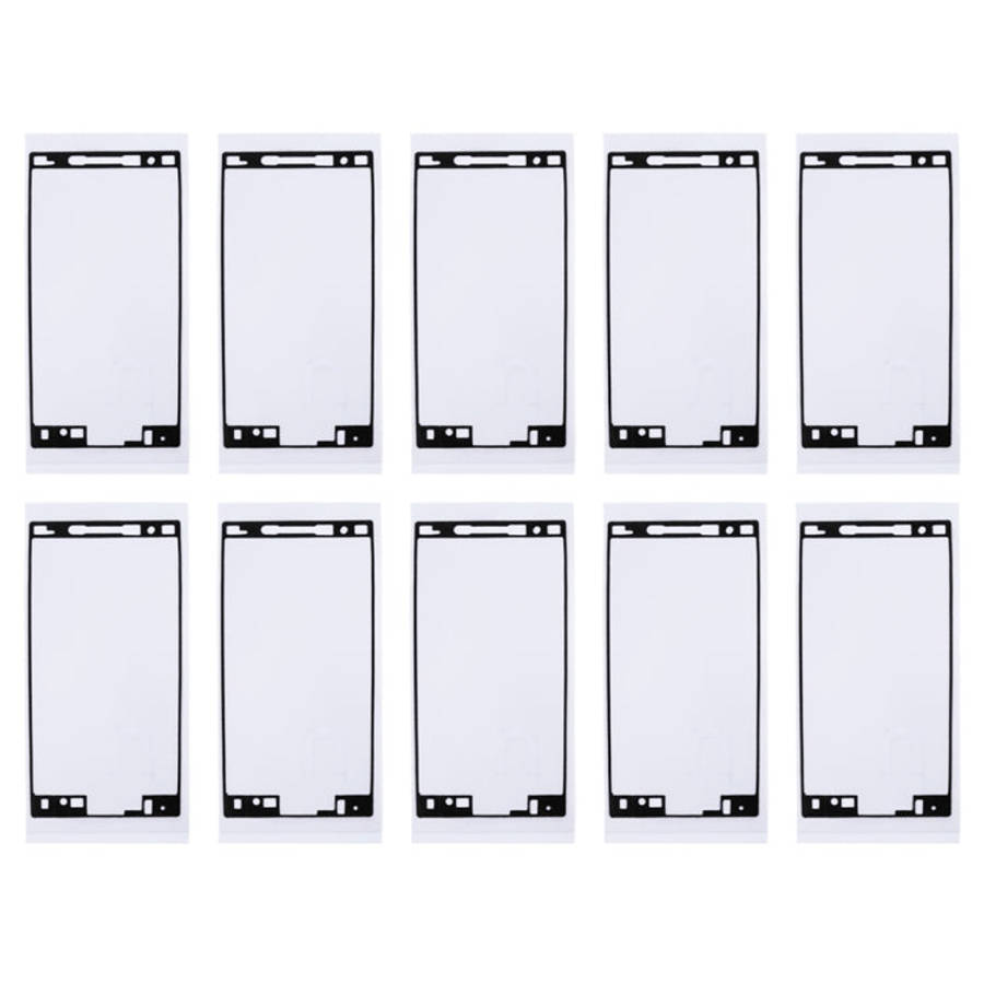 10 PCS for Sony Xperia X Compact / X Mini Front Housing Adhesive, For Sony Xperia X Compact