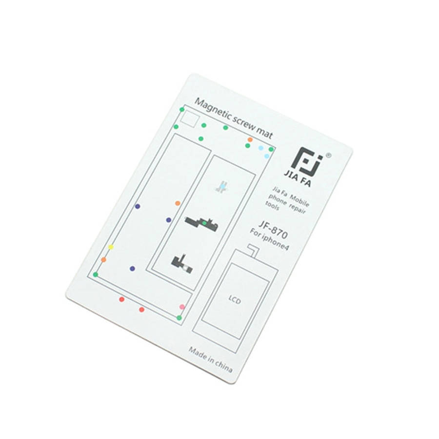 JIAFA Magnetic Screws Mat for iPhone 4 , For 4