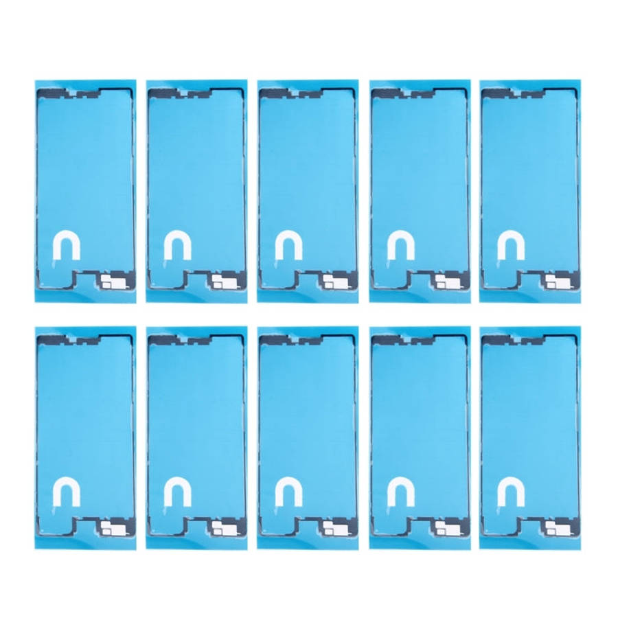 10 PCS Front Housing Adhesive for Sony Xperia M5, For Xperia M5