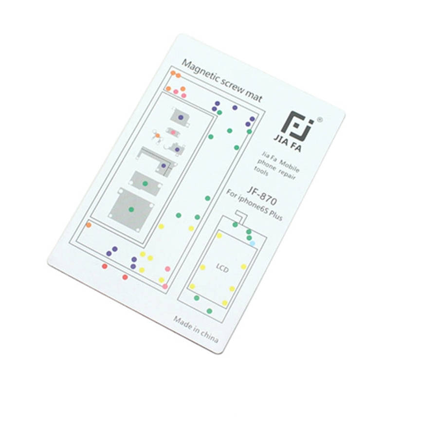 JIAFA Magnetic Screws Mat for iPhone 6s Plus , For 6sP