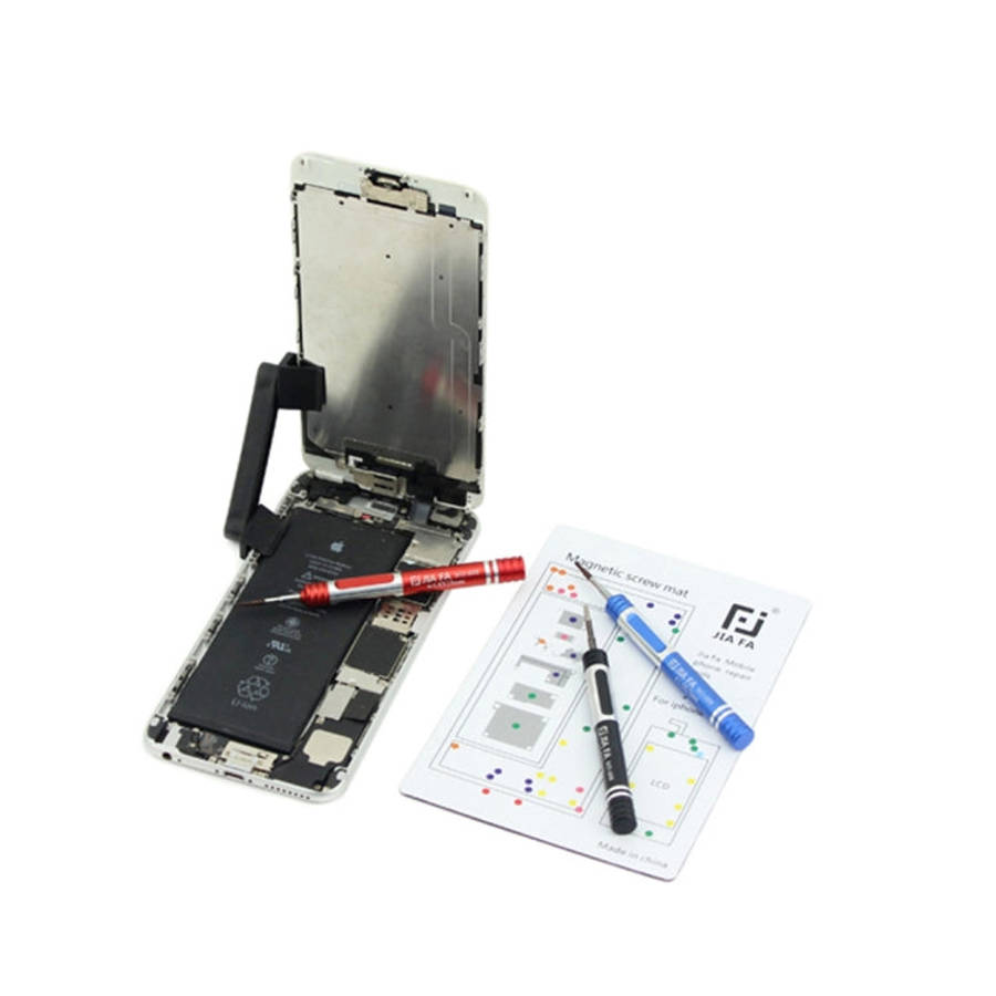 JIAFA Magnetic Screws Mat for iPhone 6s Plus , For 6sP