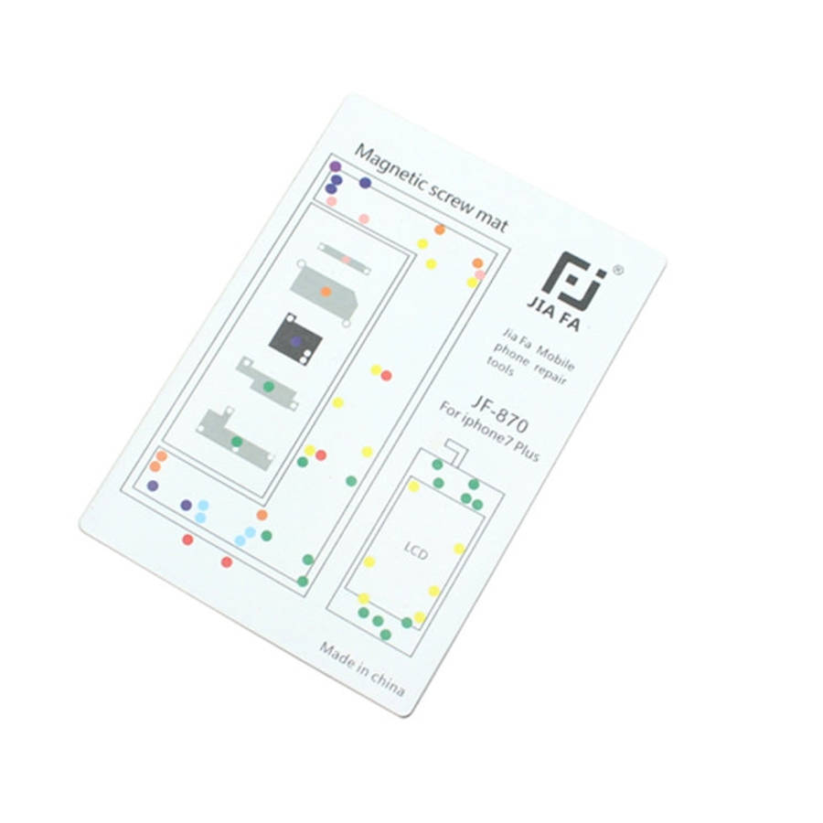 JIAFA Magnetic Screws Mat for iPhone 7 Plus , For 7P