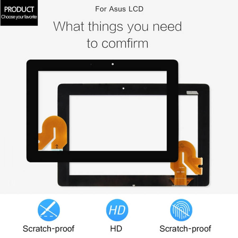 Touch Panel Digitizer for ASUS Pad MeMO FHD 10 / ME301 / ME302 / ME302C / ME302KL / K005 / 5449N ...
