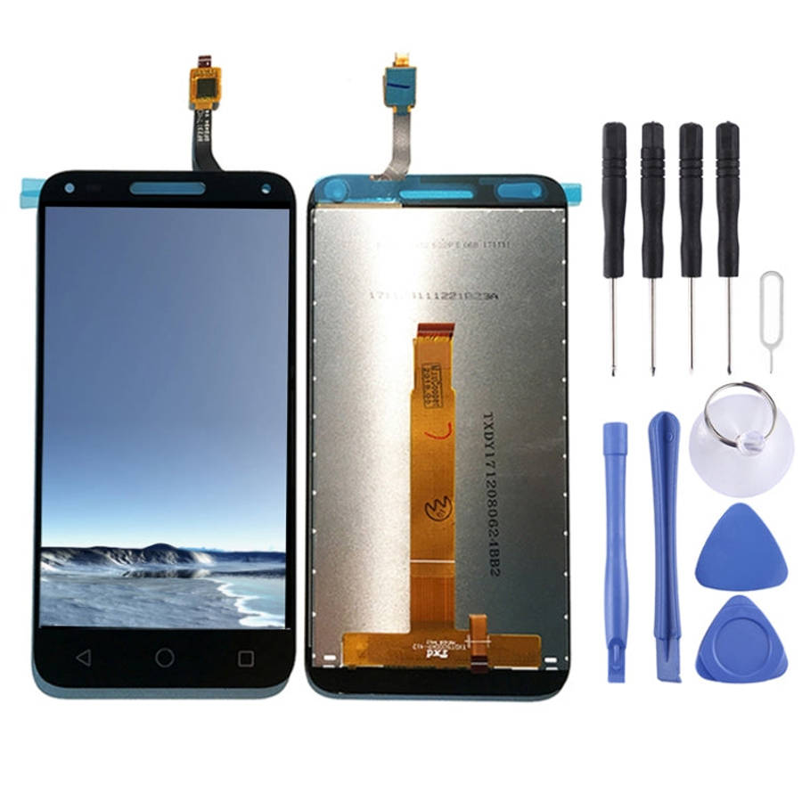 LCD Screen and Digitizer Full Assembly for Alcatel U5 3G 4047 / 4047D / 4047G / OT4047 / OT4047D ...