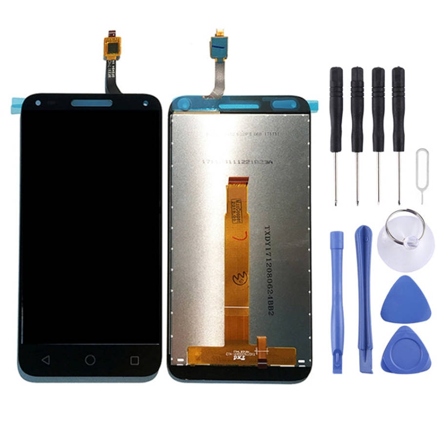 LCD Screen and Digitizer Full Assembly for Alcatel U5 3G 4047 / 4047D / 4047G / OT4047 / OT4047D ...