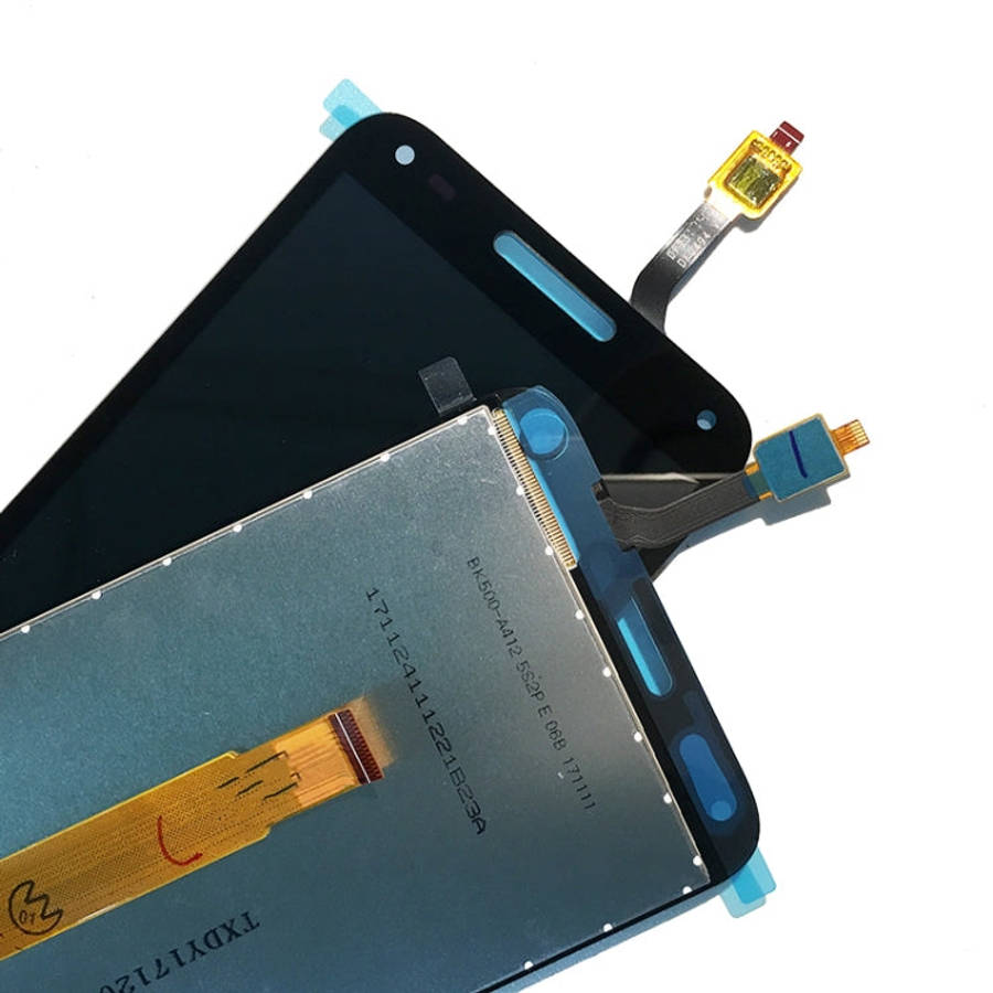 LCD Screen and Digitizer Full Assembly for Alcatel U5 3G 4047 / 4047D / 4047G / OT4047 / OT4047D ...