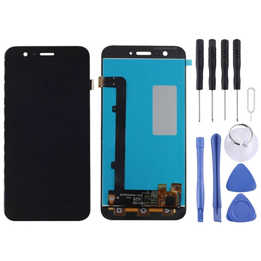 LCD Screen and Digitizer Full Assembly for Vodafone Smart Prime 7 VF600 / VFD600 / VF D600, Smart...