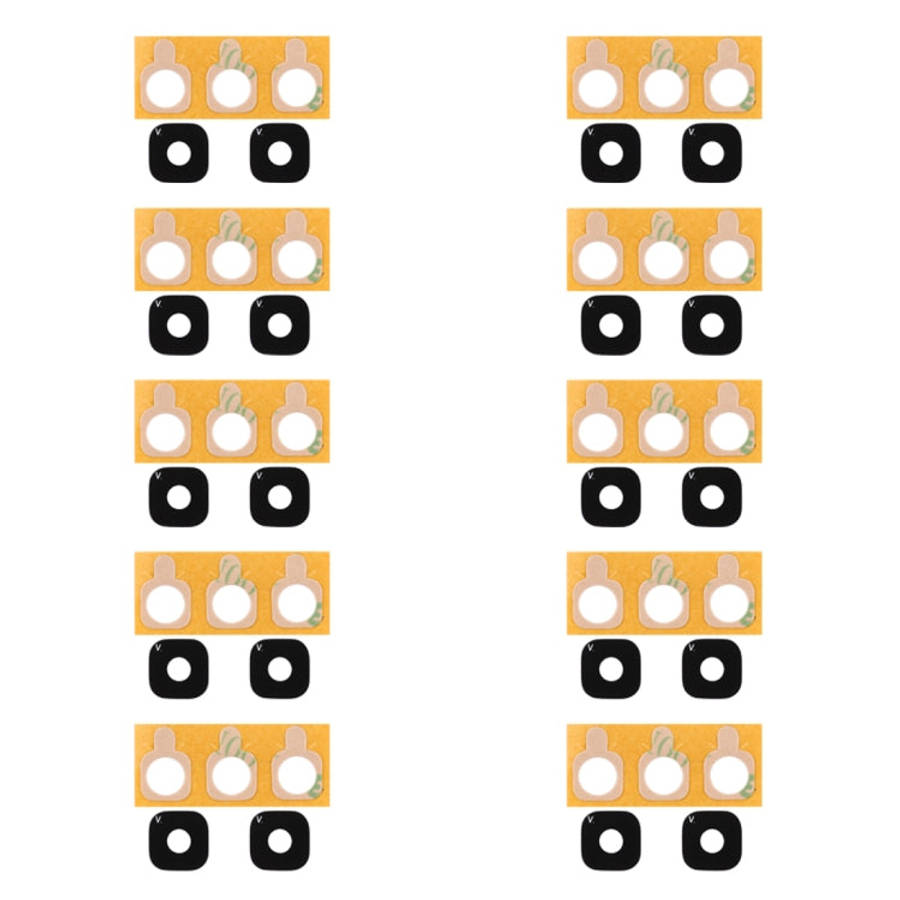 For Galaxy J2 Pro (2016) 10pcs Back Camera Lens Cover with Sticker, For J2 Pro (2016)