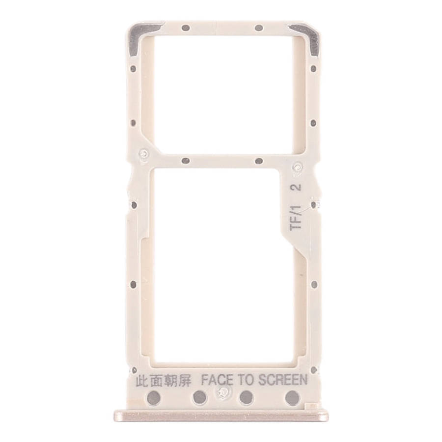 SIM Card Tray + SIM Card Tray / Micro SD Card Tray for Xiaomi Redmi 6 / Redmi 6A, For Redmi 6, Fo...