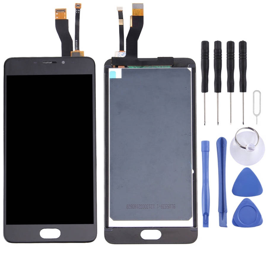 For Meizu M5 Note / Meilan Note 5 LCD Screen and Digitizer Full Assembly, For Meizu M5 Note