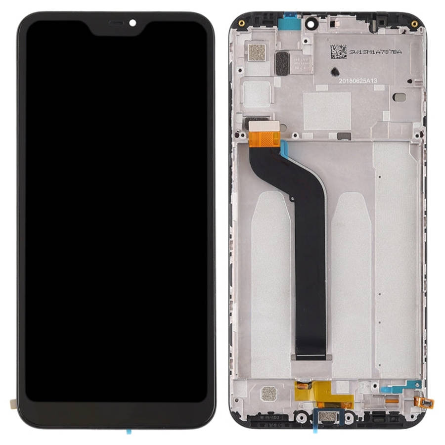 LCD Screen and Digitizer Full Assembly with Frame for Xiaomi Redmi 6 Pro / A2 Lite, For Xiaomi Re...