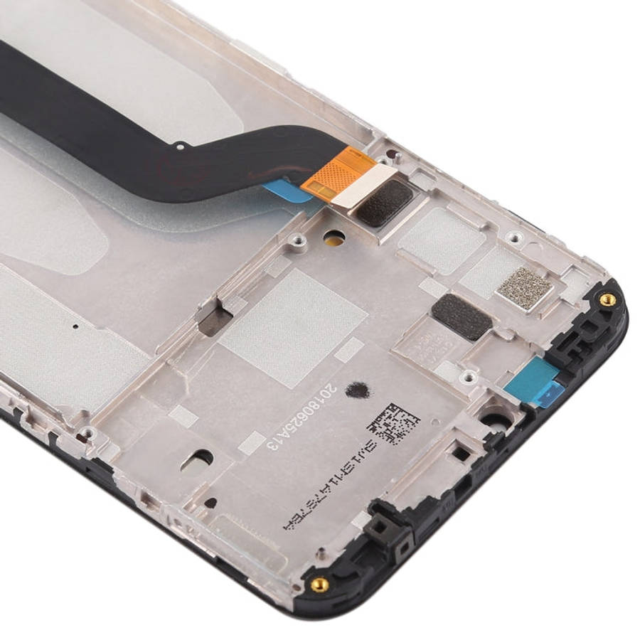 LCD Screen and Digitizer Full Assembly with Frame for Xiaomi Redmi 6 Pro / A2 Lite, For Xiaomi Re...