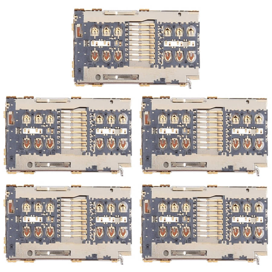 5 PCS Card Reader for Xiaomi Redmi 5A / Redmi 5, Redmi 5A / Redmi 5