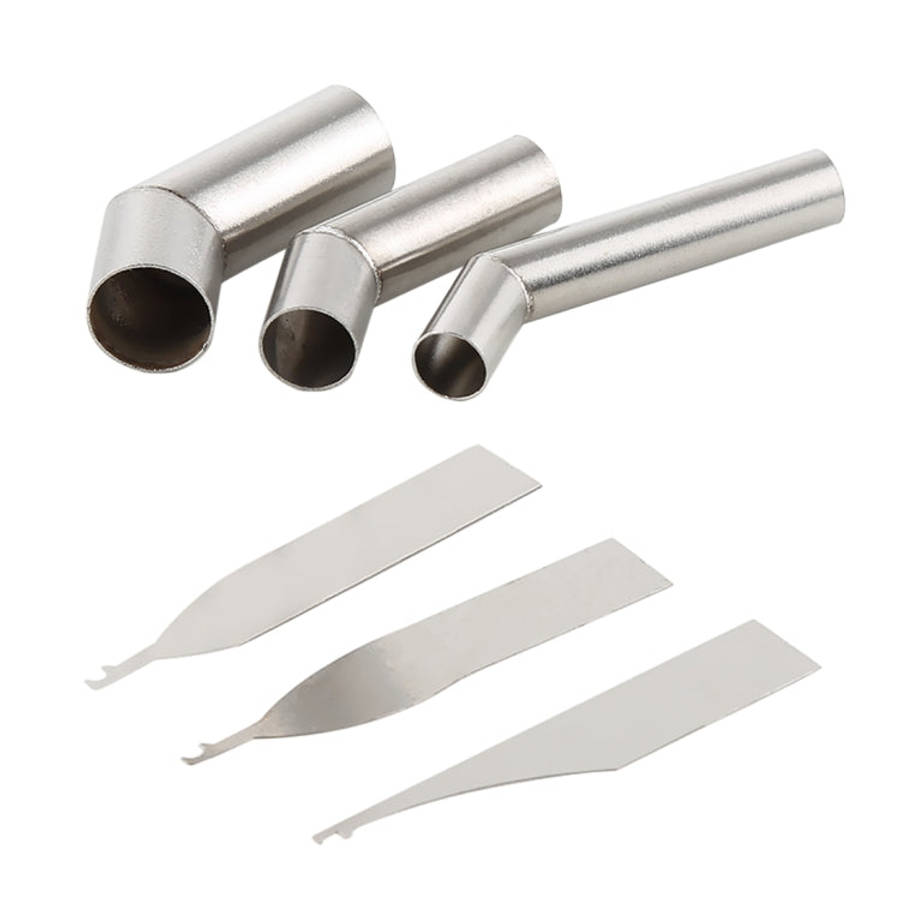 Microscope Welding Nozzle Wind Mouth Air Gun Head Repair for Phone Rework with Flying Wire Tool, ...