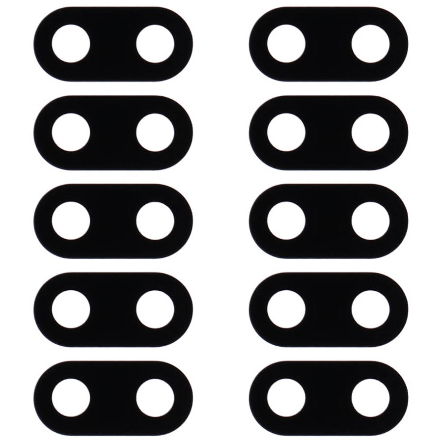 For Meizu M6T M811Q 10pcs Back Camera Lens, For Meizu M6T